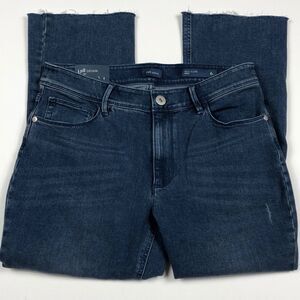 J. Jill Kick-flare Jeans in Waverly Wash, size 6P